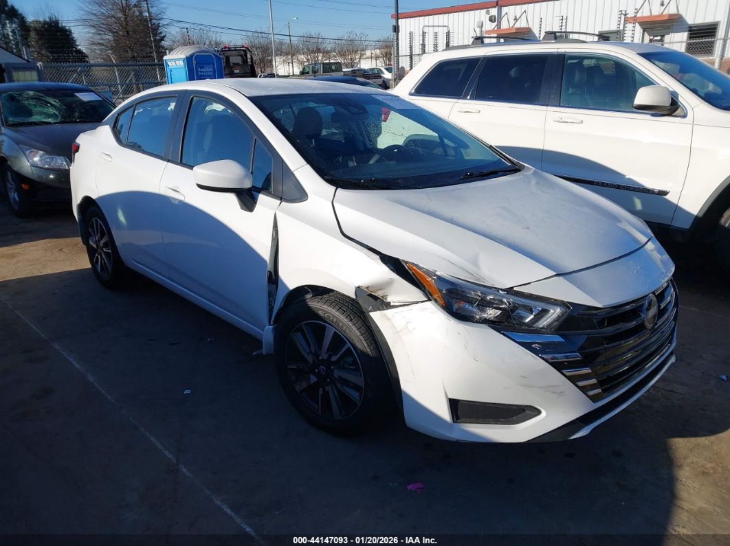 Nissan Versa 2025