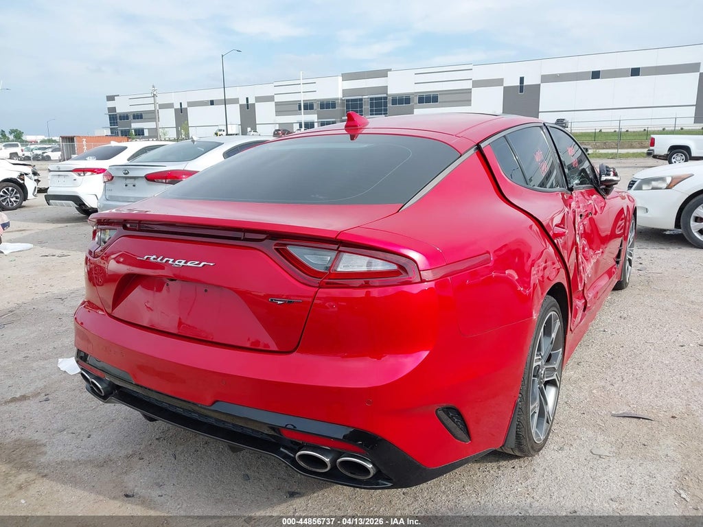 Kia Stinger 2021