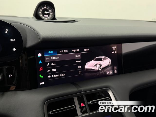 Porsche Taycan 2025