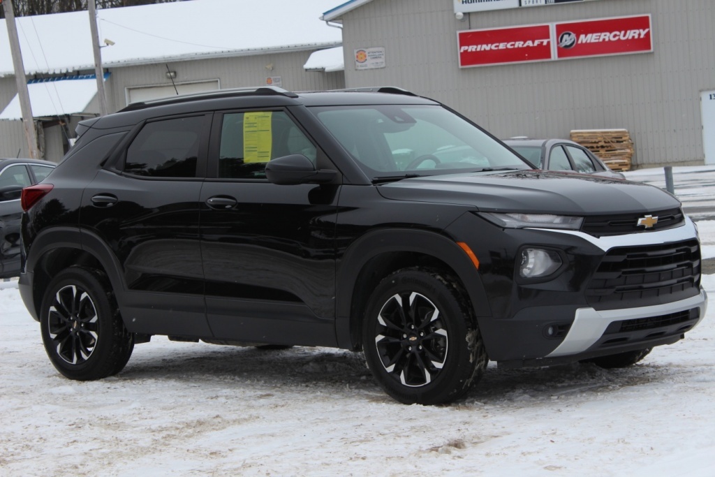 Chevrolet TrailBlazer 2021