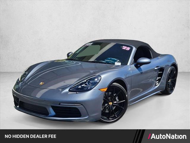 Porsche Boxster 2025