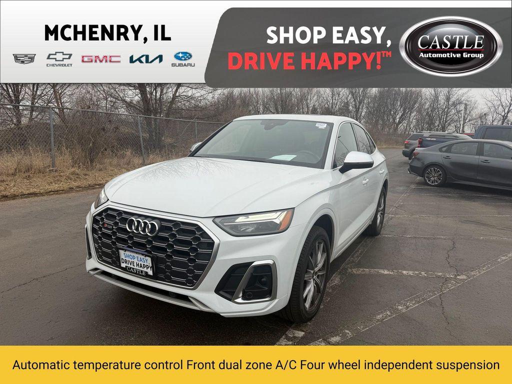 Audi SQ5 2022