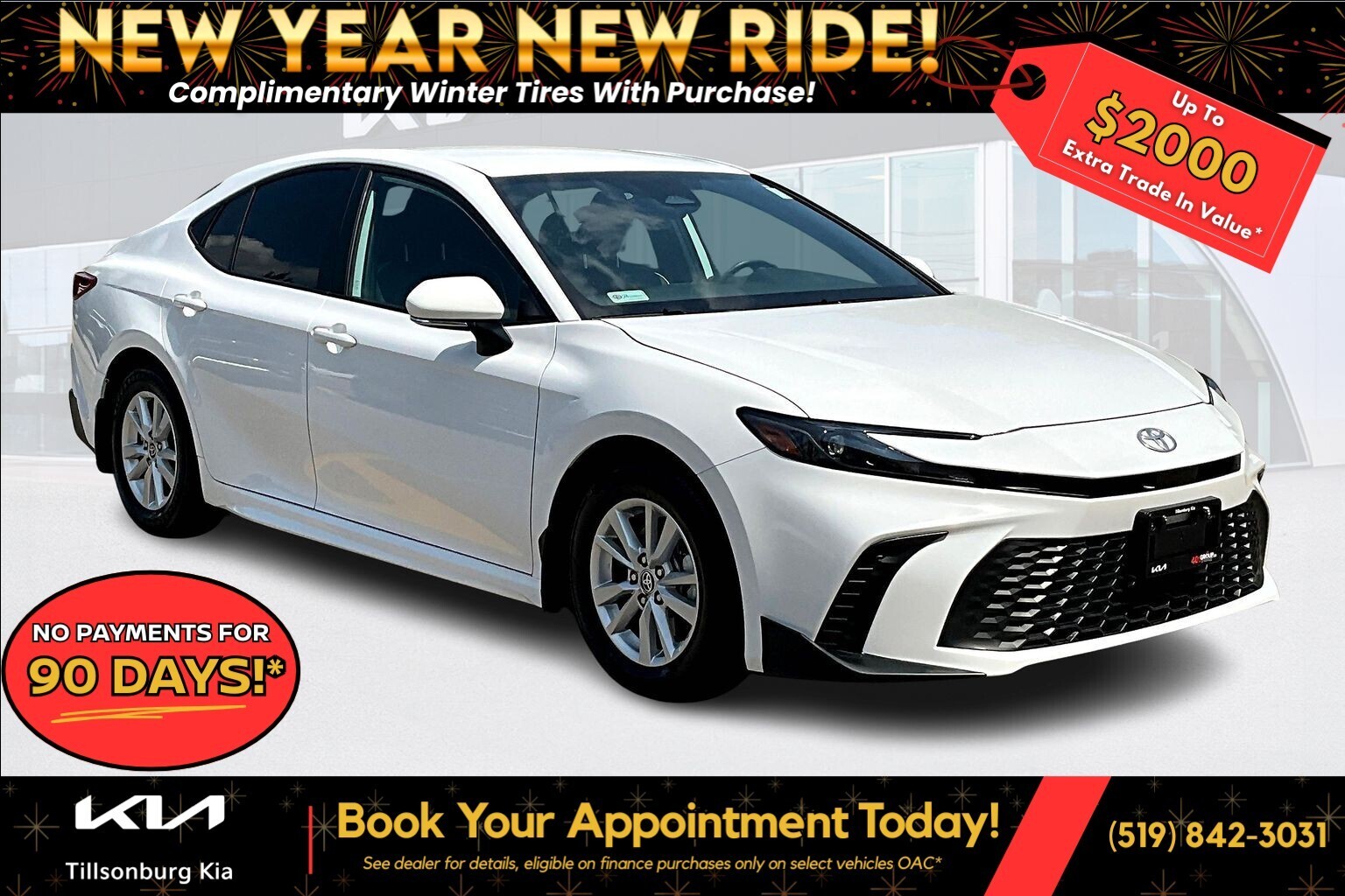 Toyota Camry 2025