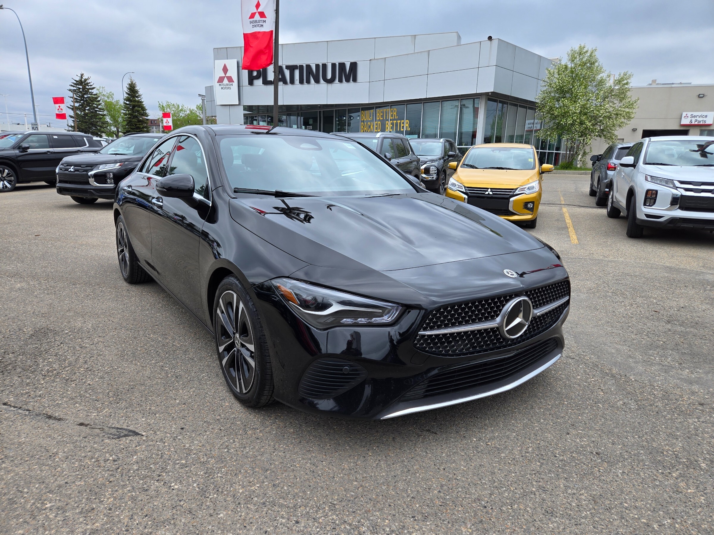 Mercedes-Benz CLA 2025