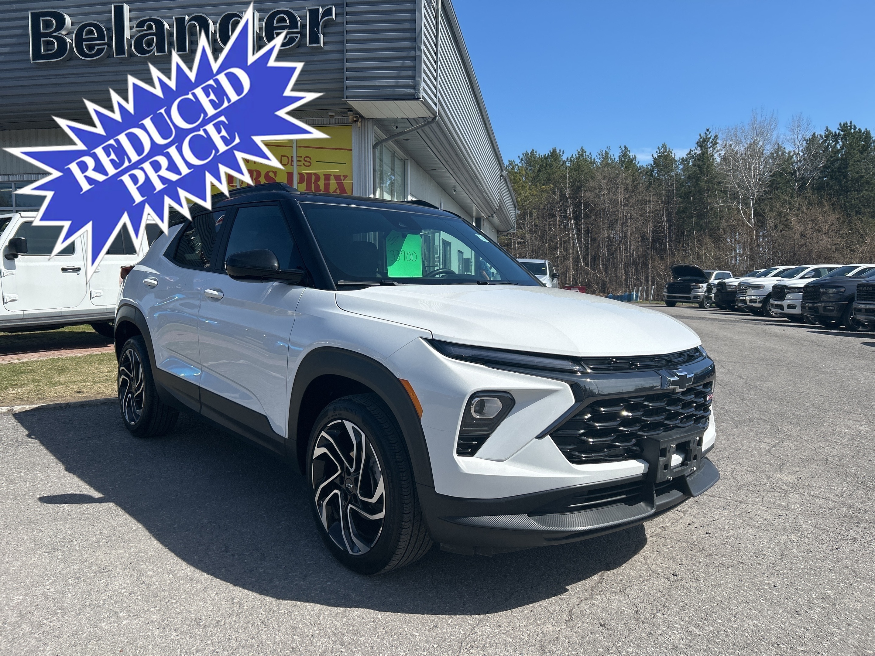Chevrolet TrailBlazer 2024