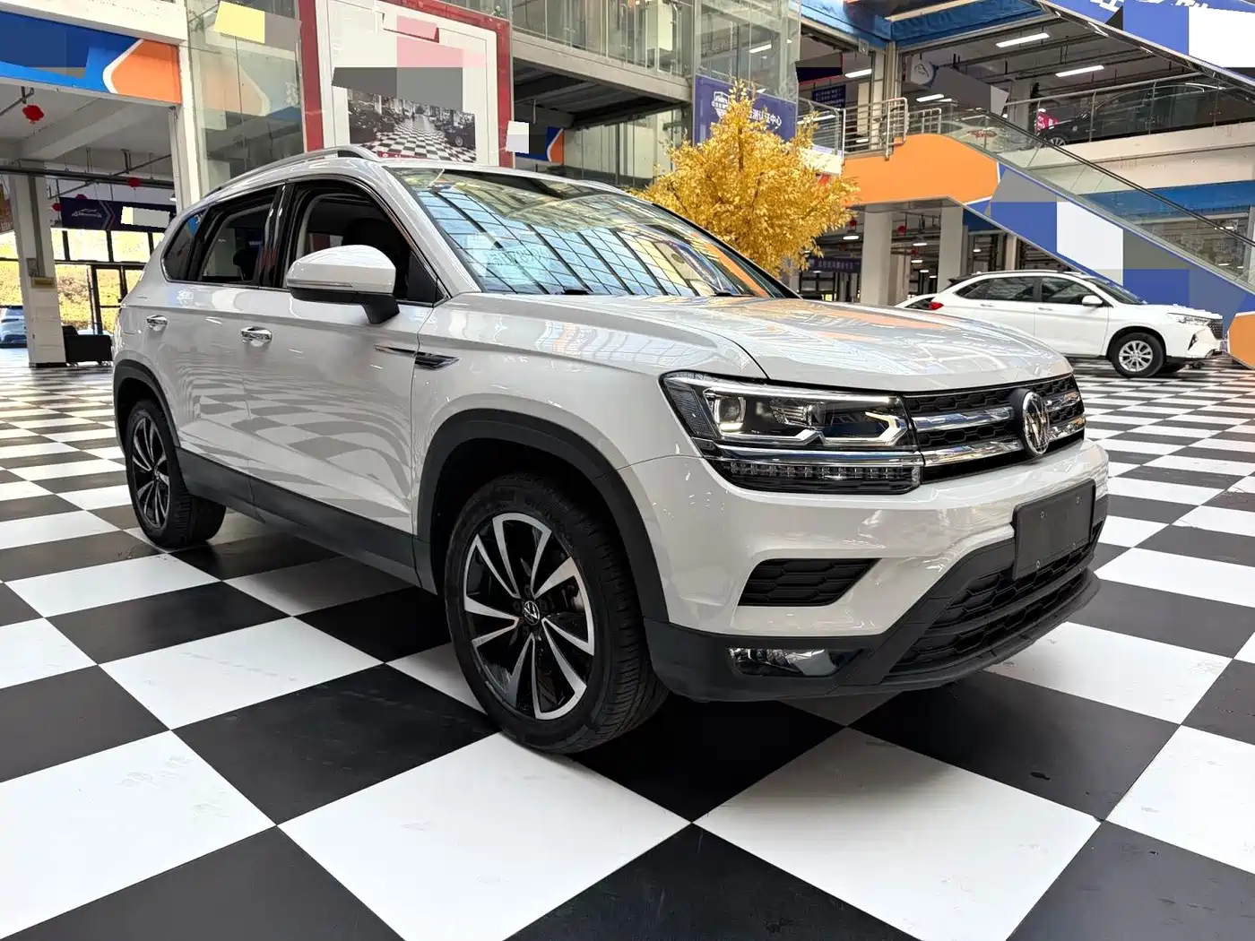 Volkswagen Tharu 2022