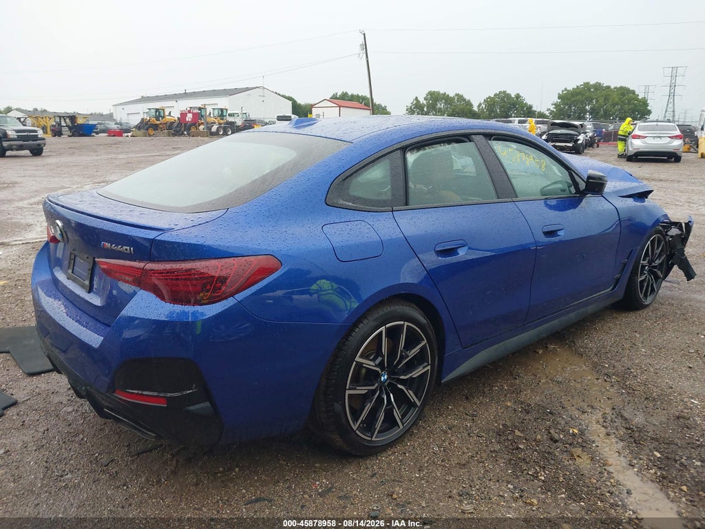 BMW 440 GRAN COUPÉ 2025