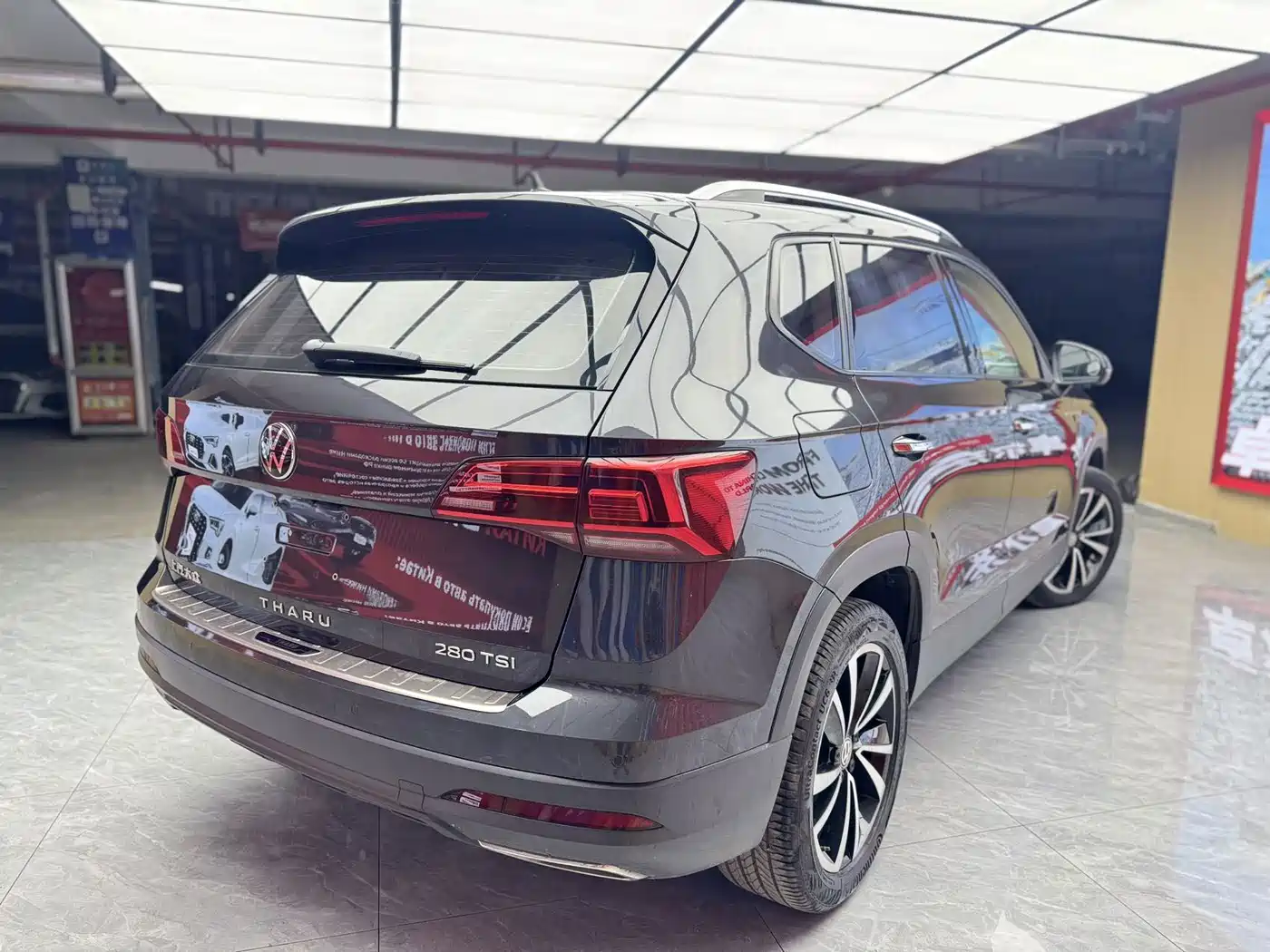 Volkswagen Tharu 2022