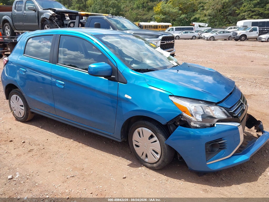 Mitsubishi Mirage 2024