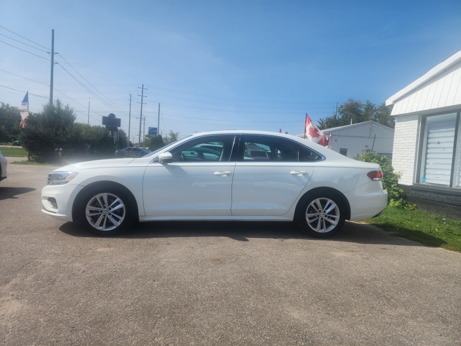Volkswagen Passat 2021