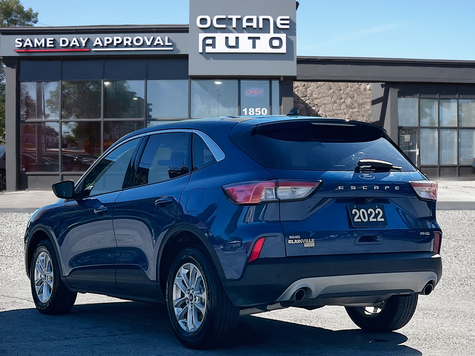 Ford Escape 2022