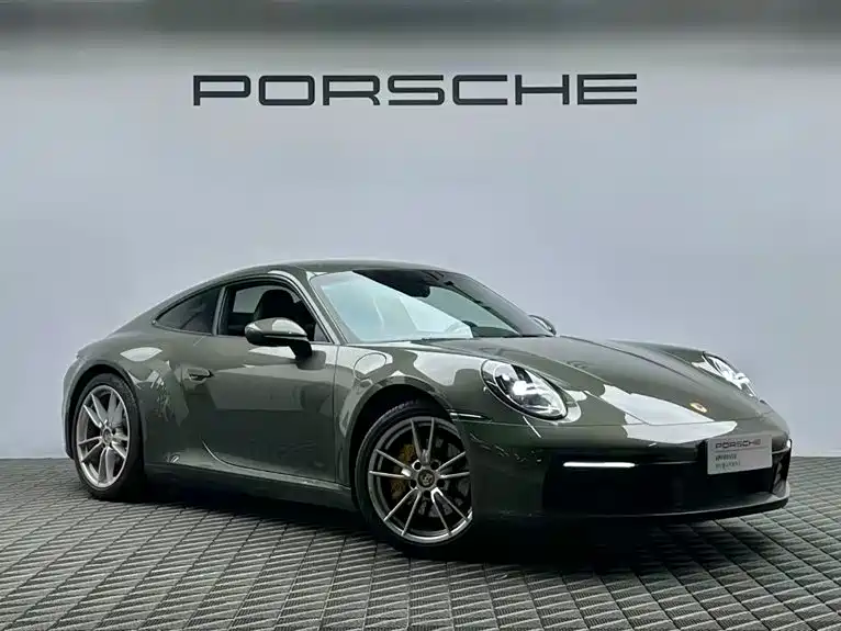 Porsche 911 2021