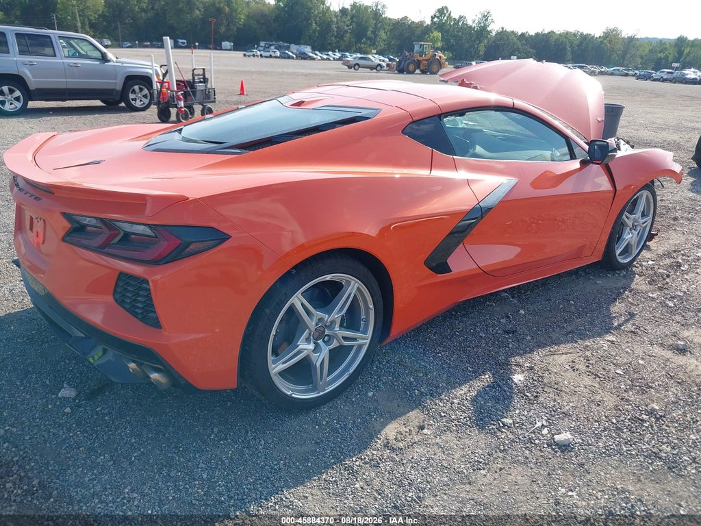 Chevrolet Corvette 2025