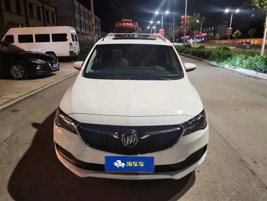Buick GL6 2020