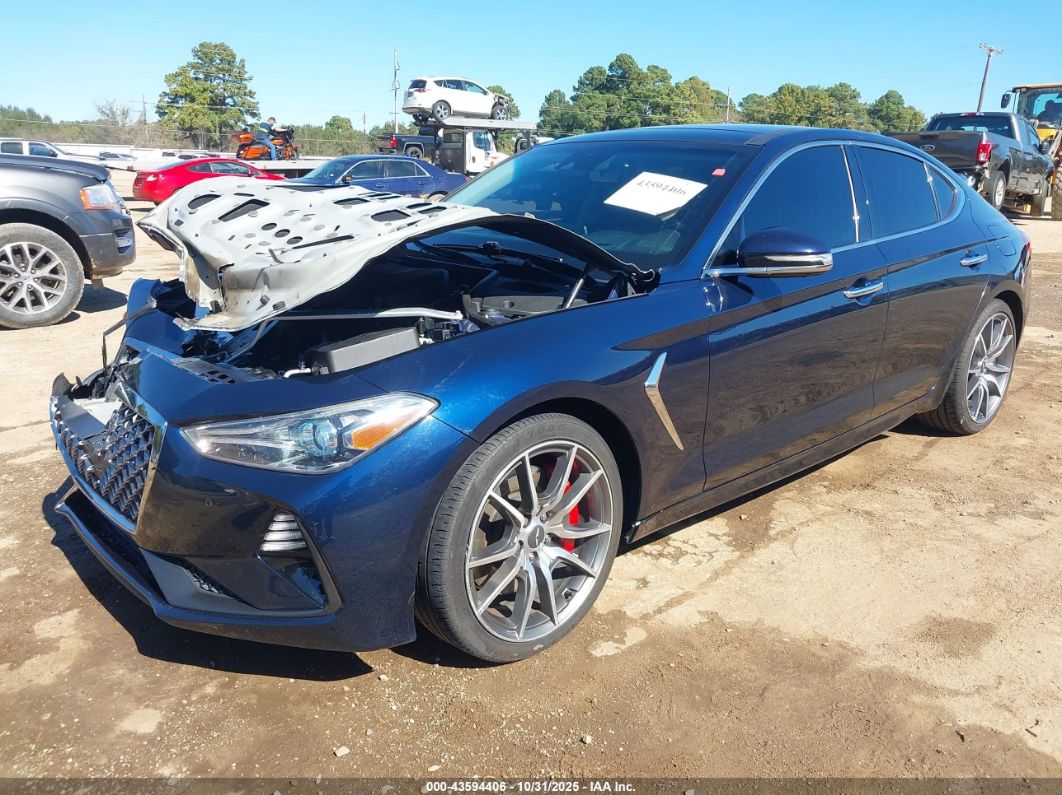 Genesis G70 2020