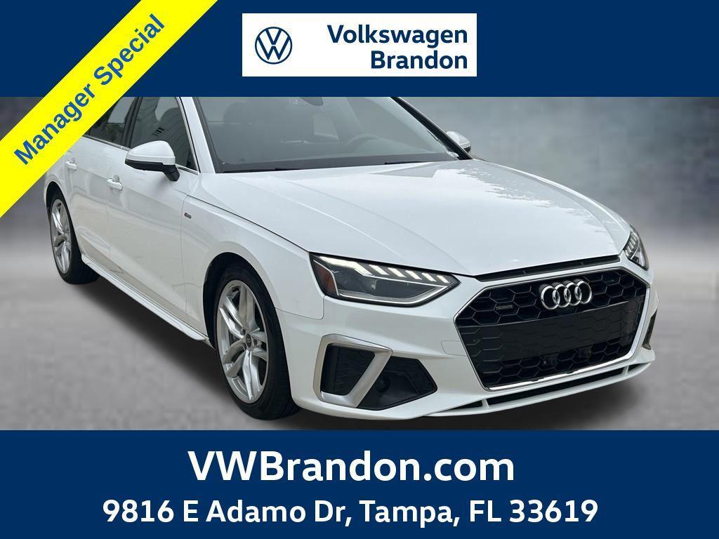 Audi A4 2023