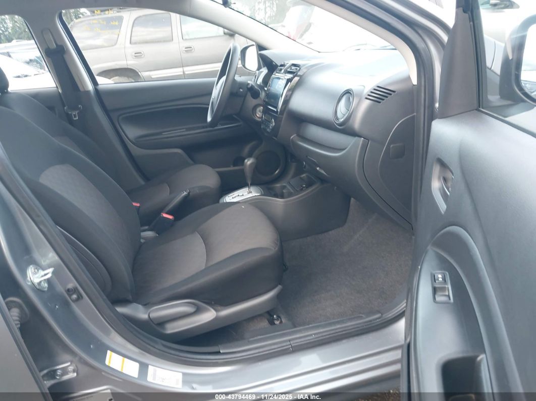 Mitsubishi Mirage 2021