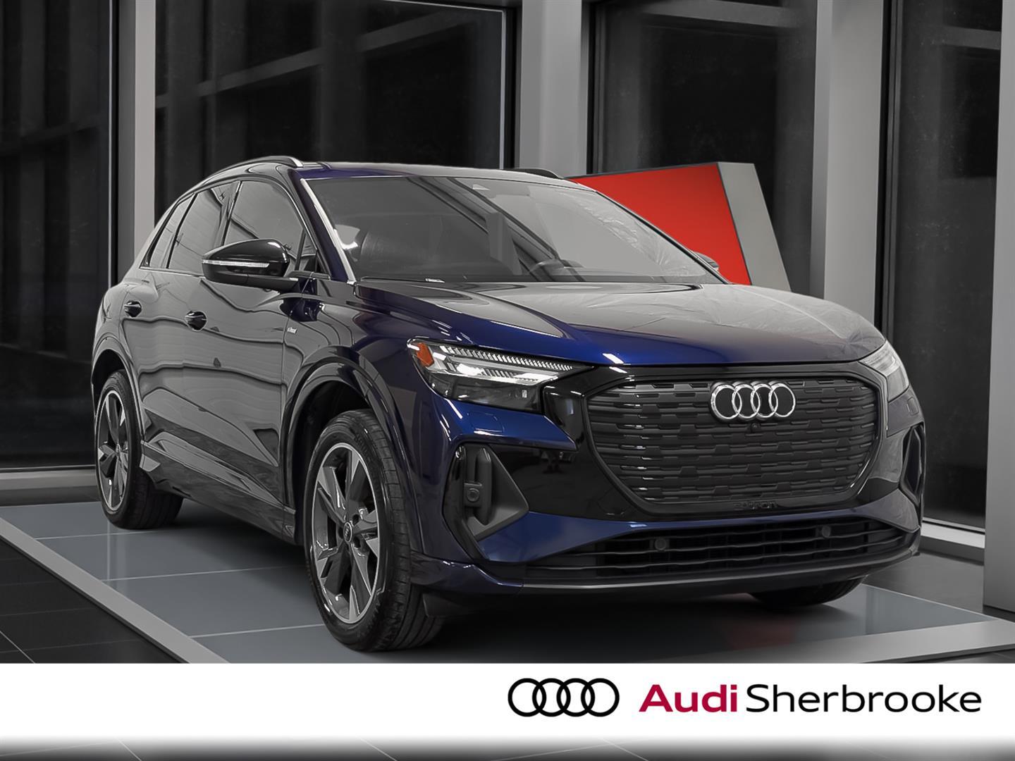 Audi Q4 e-tron 2022
