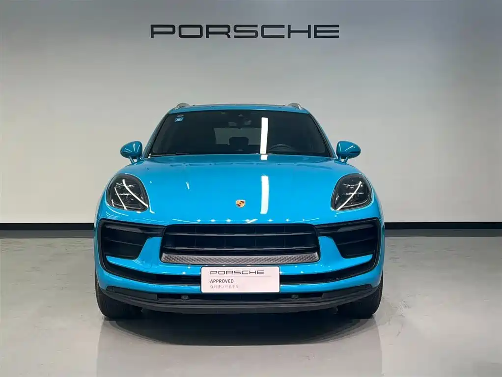 Porsche Macan 2023