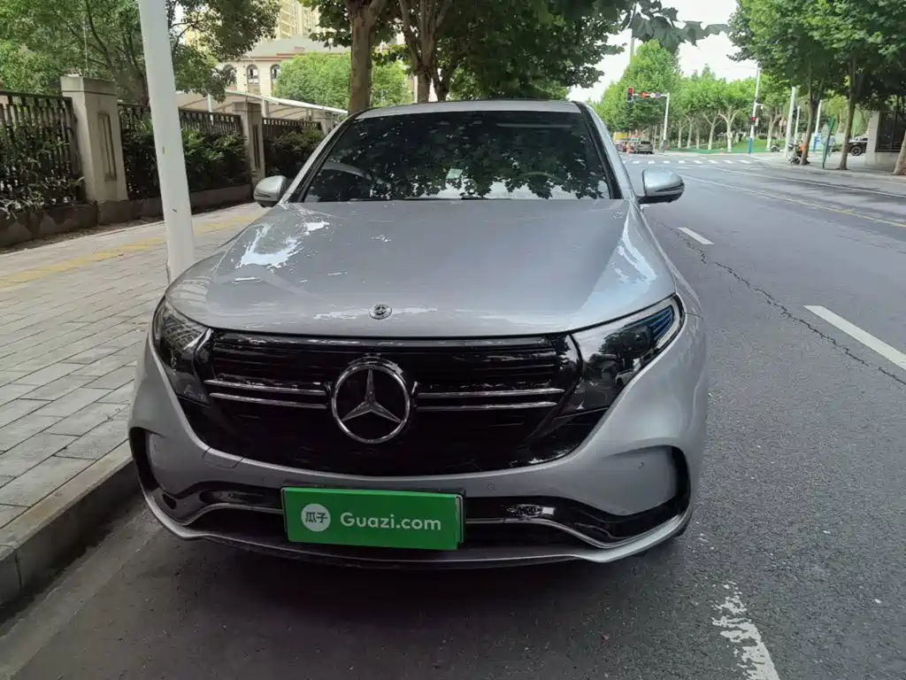 Mercedes-Benz EQC 2022