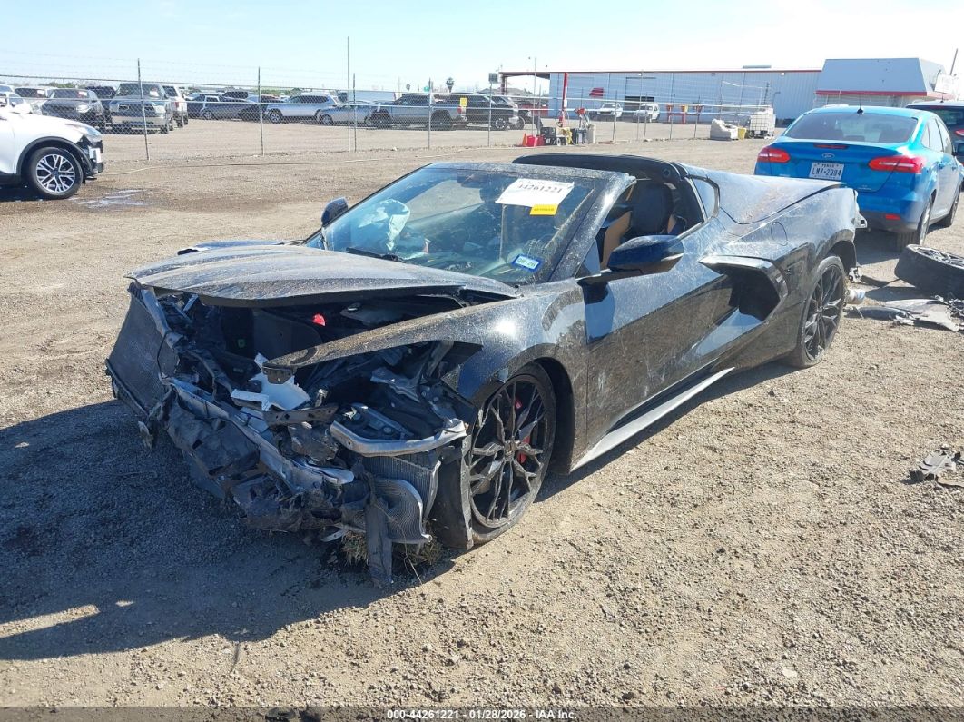 Chevrolet Corvette 2021