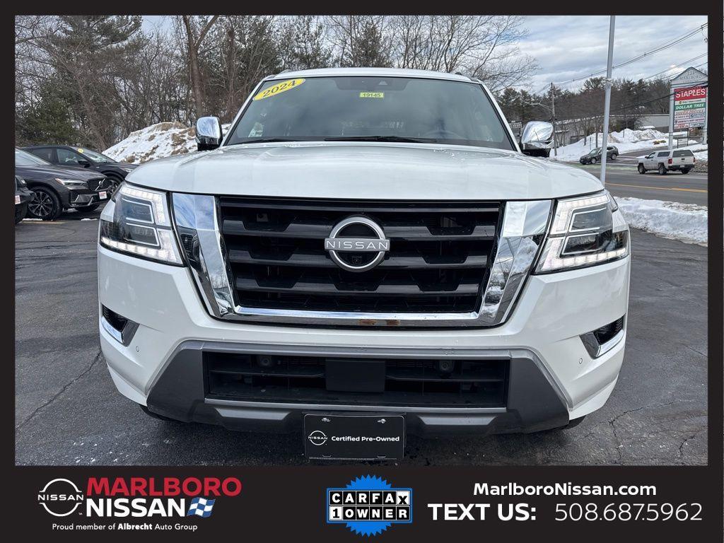 Nissan Armada 2024