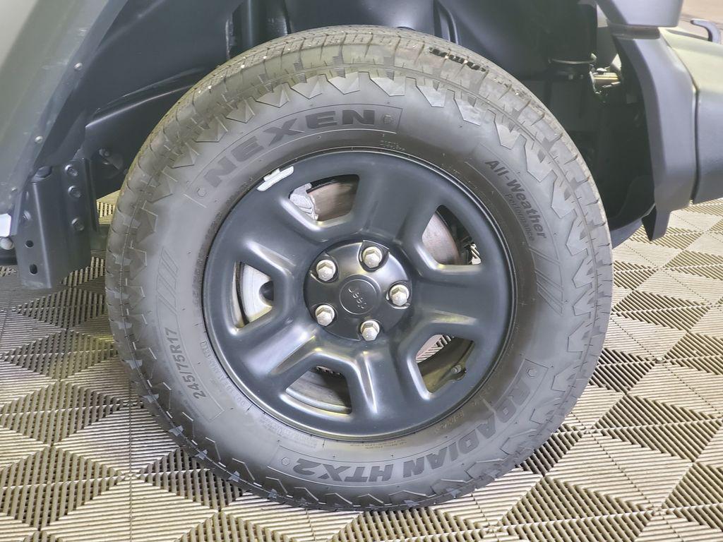 Jeep Wrangler 2025