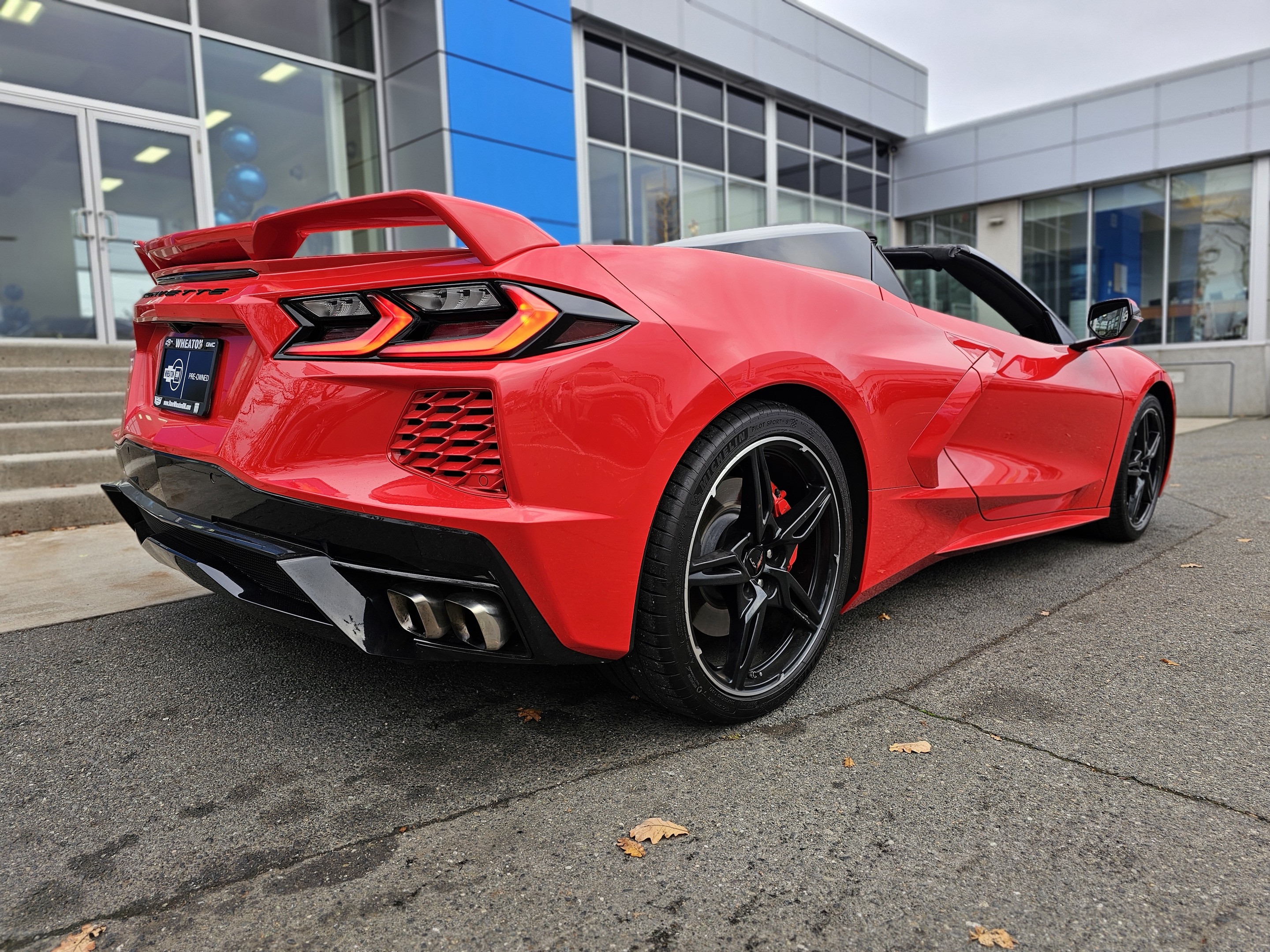 Chevrolet Corvette 2021