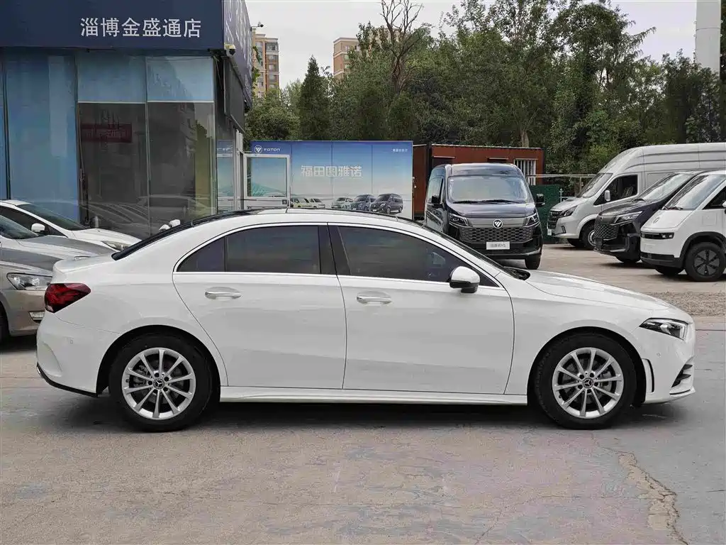 Mercedes-Benz A-Класс 2021