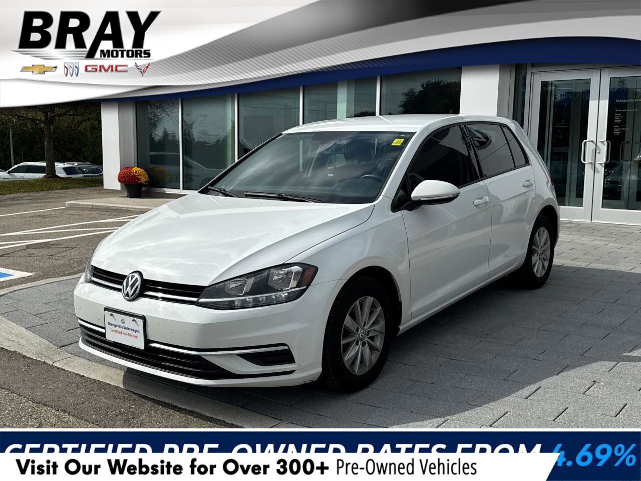 Volkswagen Golf 2020
