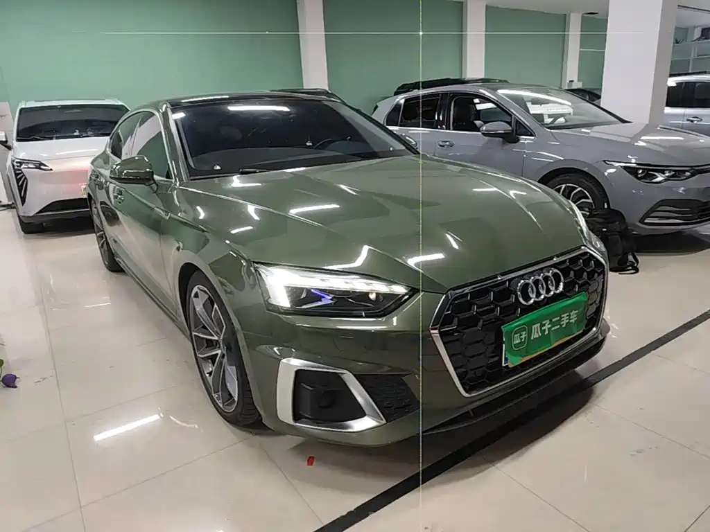 Audi A5 2022