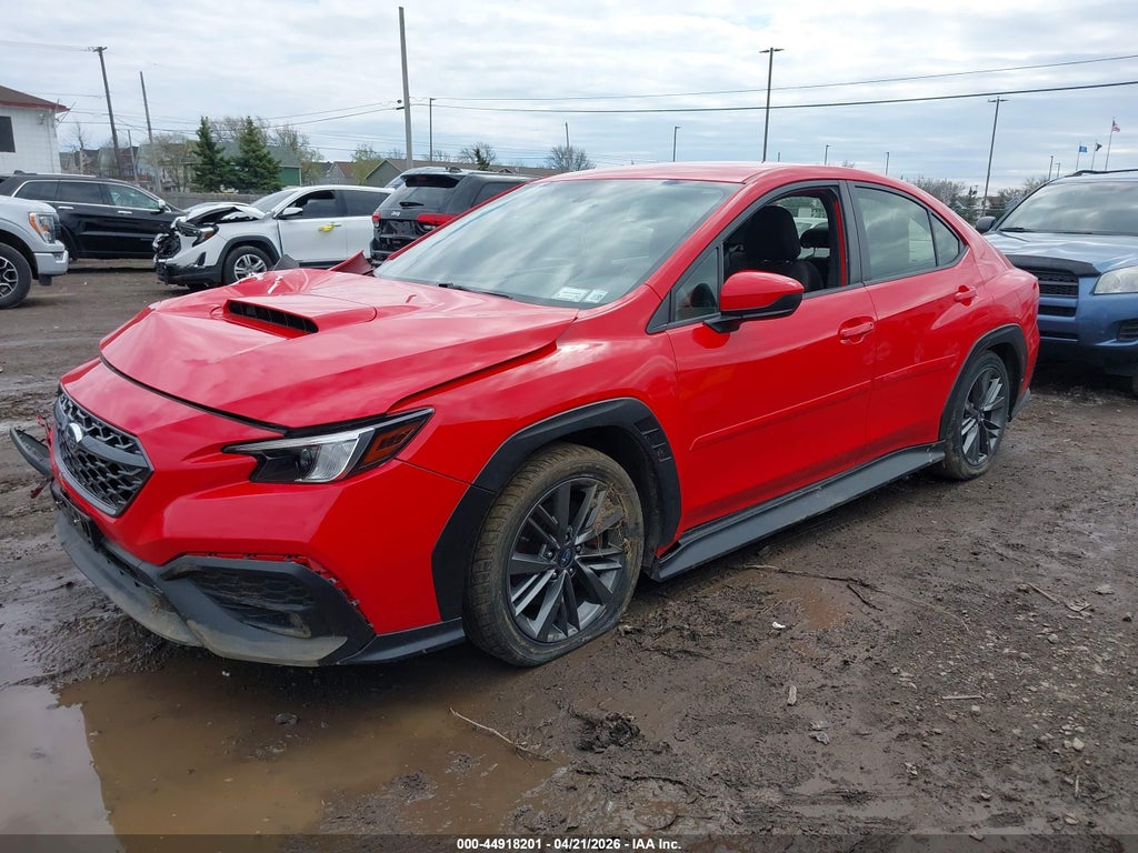 Subaru WRX 2022
