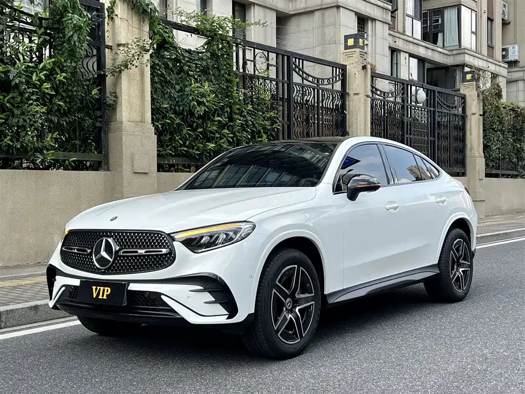 Mercedes-Benz GLC Coupe 2024