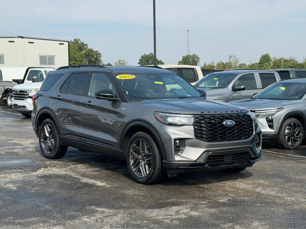 Ford Explorer 2025