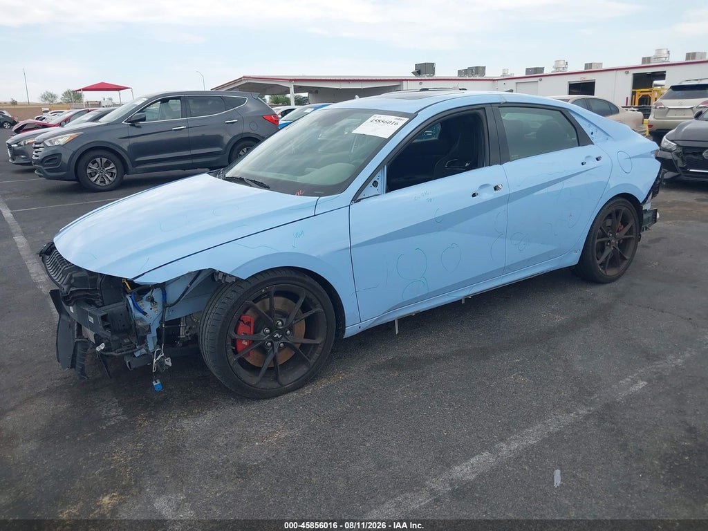 Hyundai Elantra N 2025
