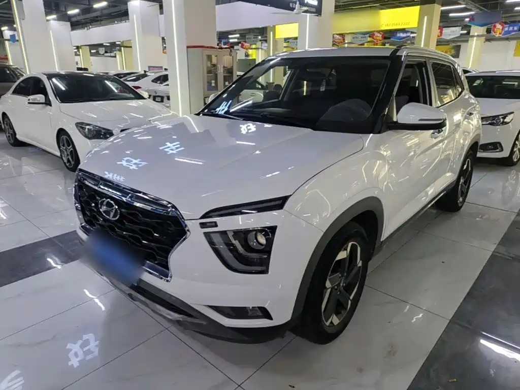 Hyundai ix25 2021