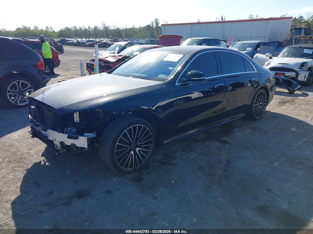 Mercedes-Benz S-Класс 2022