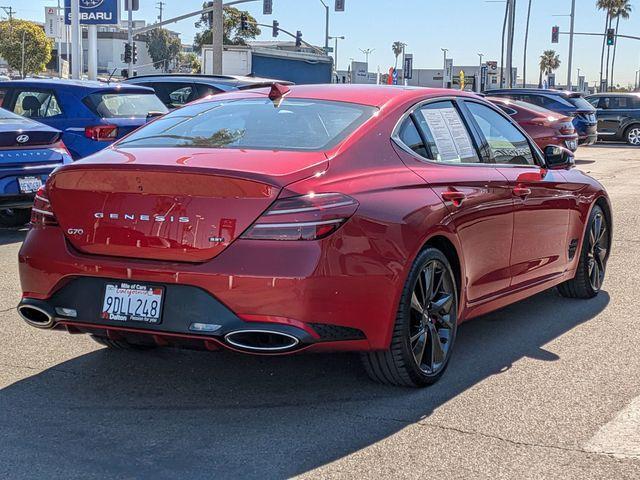 Genesis G70 2023