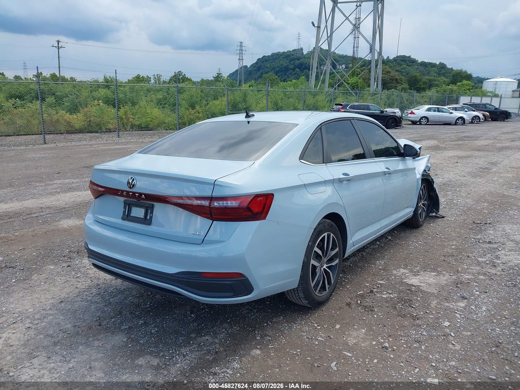 Volkswagen Jetta 2025