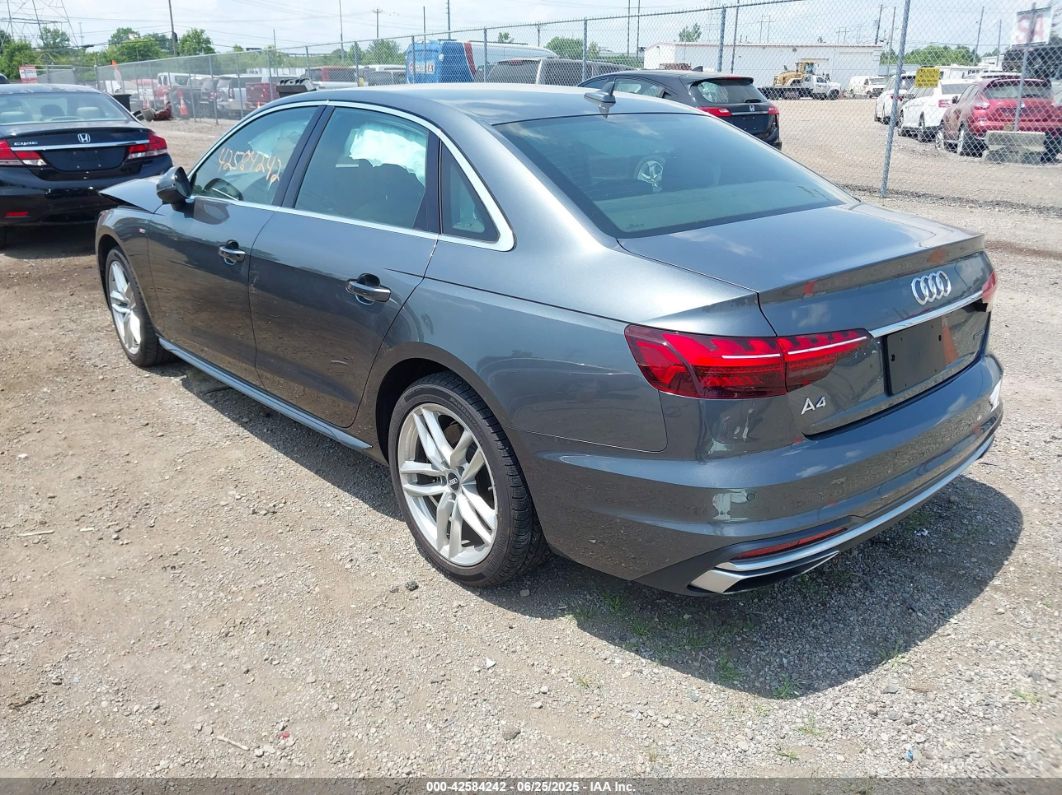 Audi A4 2020