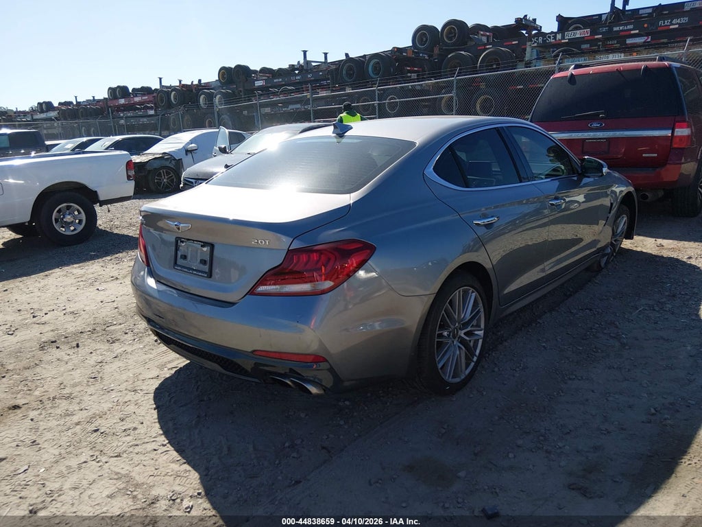 Genesis G70 2021
