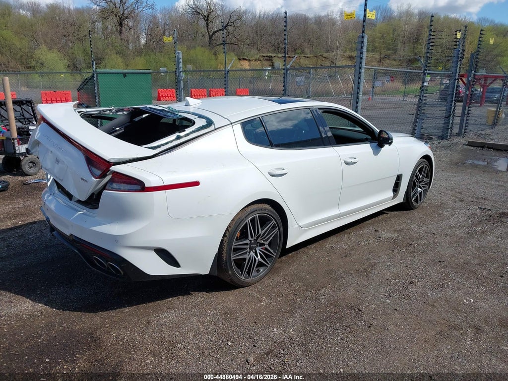 Kia Stinger 2023