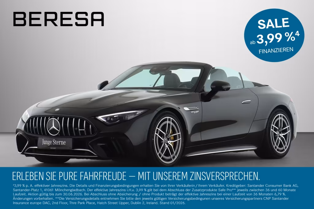 Mercedes-Benz SL 63 AMG 2024