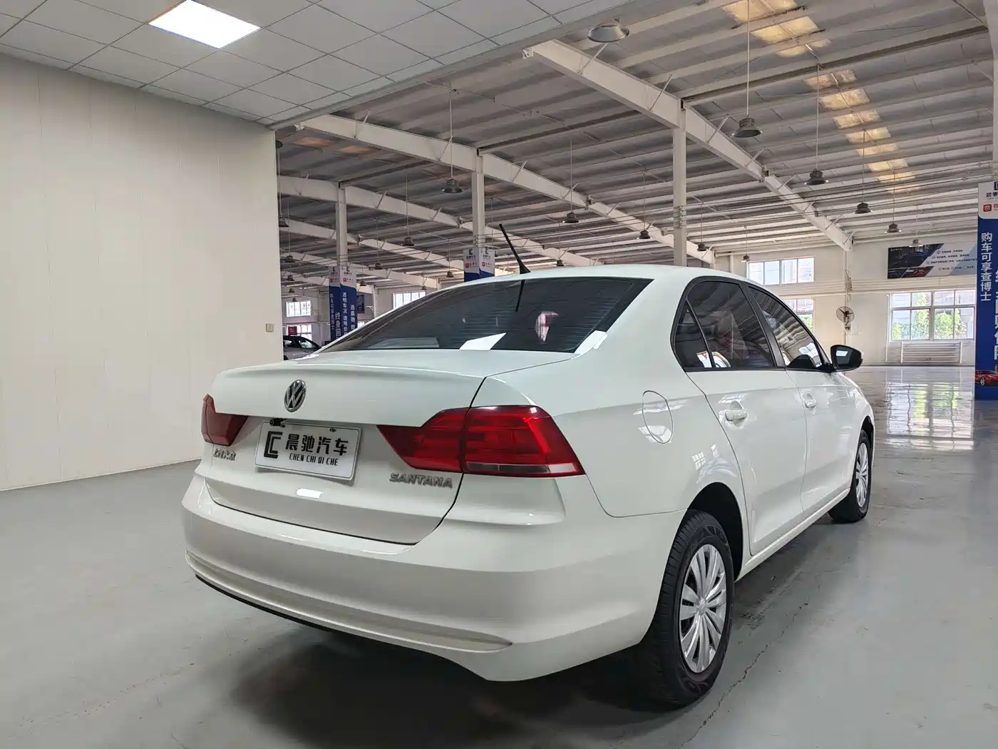 Volkswagen Santana 2021