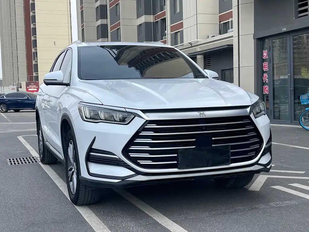 BYD Song Pro 2021