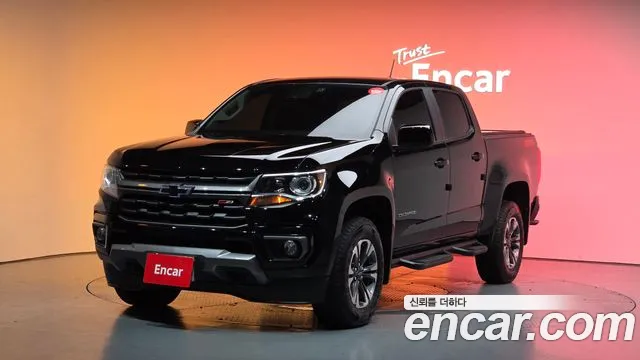 Chevrolet Colorado 2022