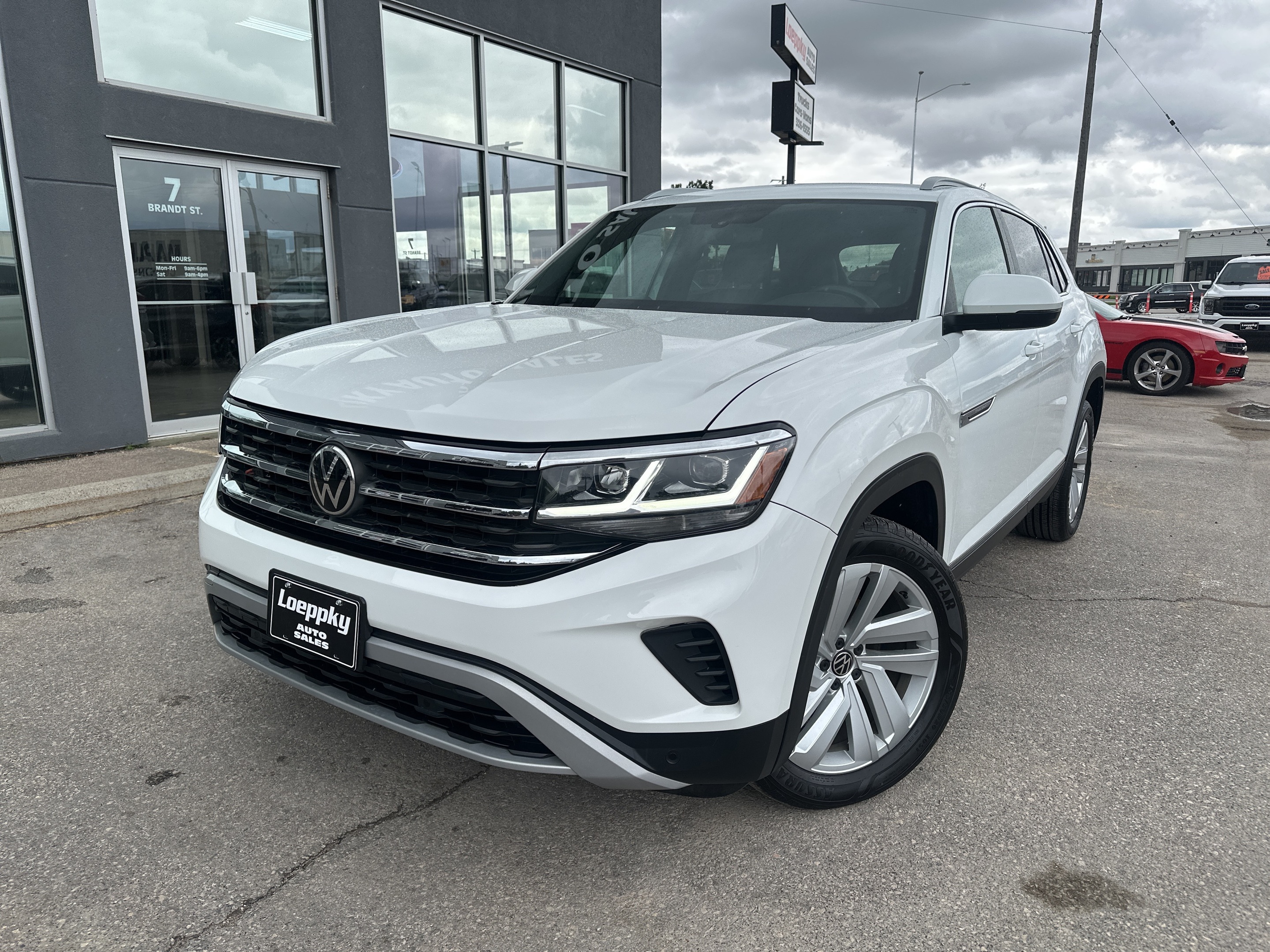 Volkswagen Atlas Cross Sport 2021