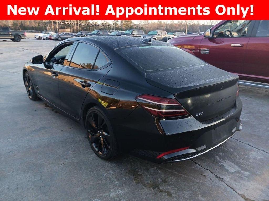 Genesis G70 2023