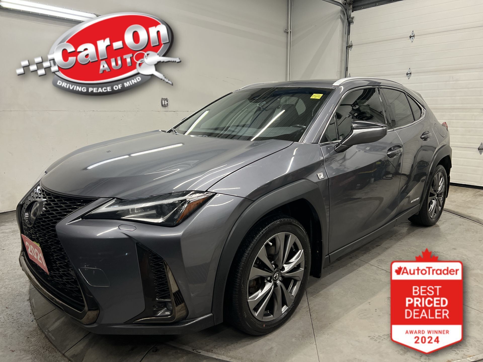 Lexus UX 2021