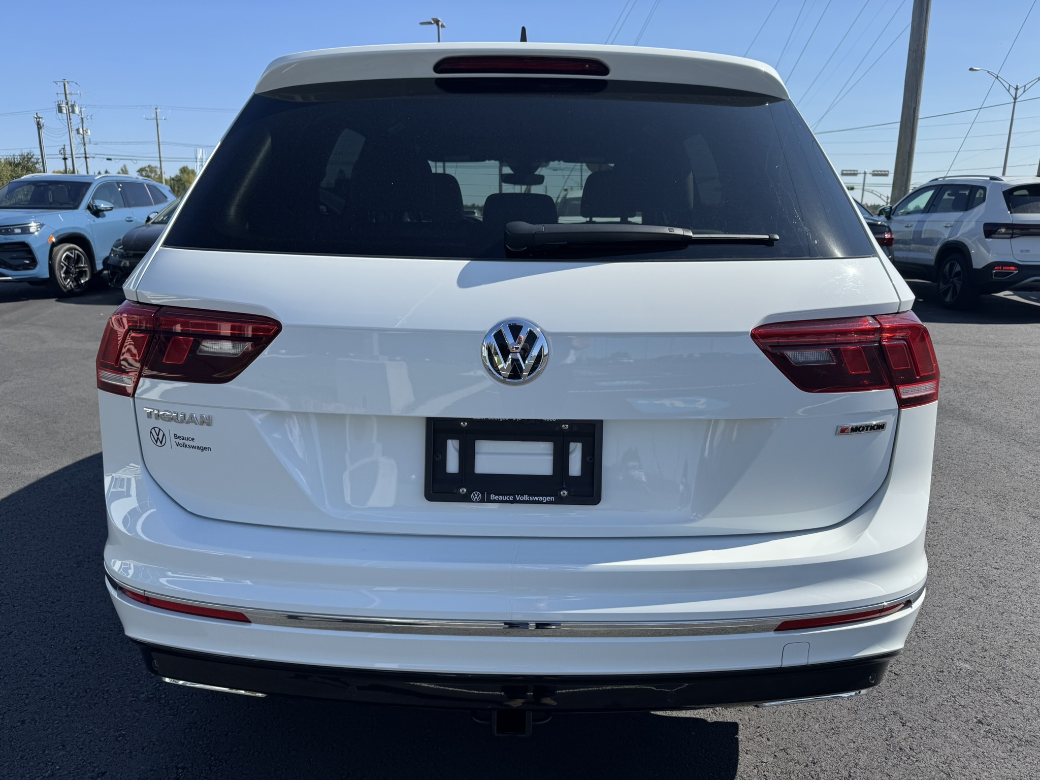 Volkswagen Tiguan 2021